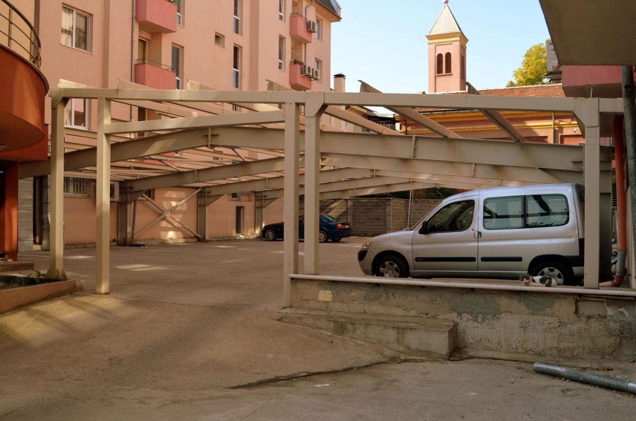 Апарт Център Apart Center Plowdiw Exterior foto
